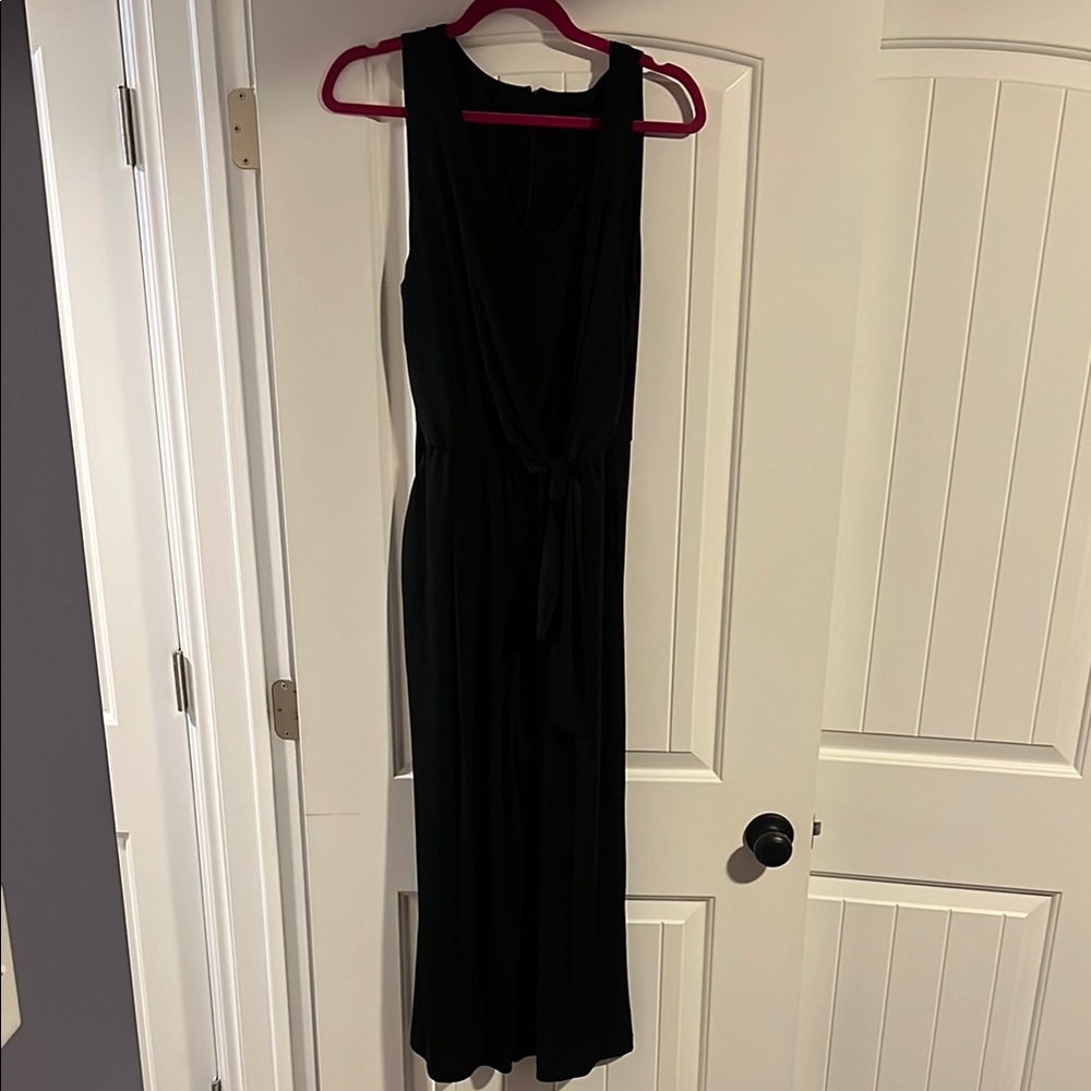 Karen Kane Black Sleeveless Jumpsuit